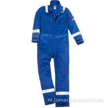 Vuurvaste Fr Coverall voor olie en gas